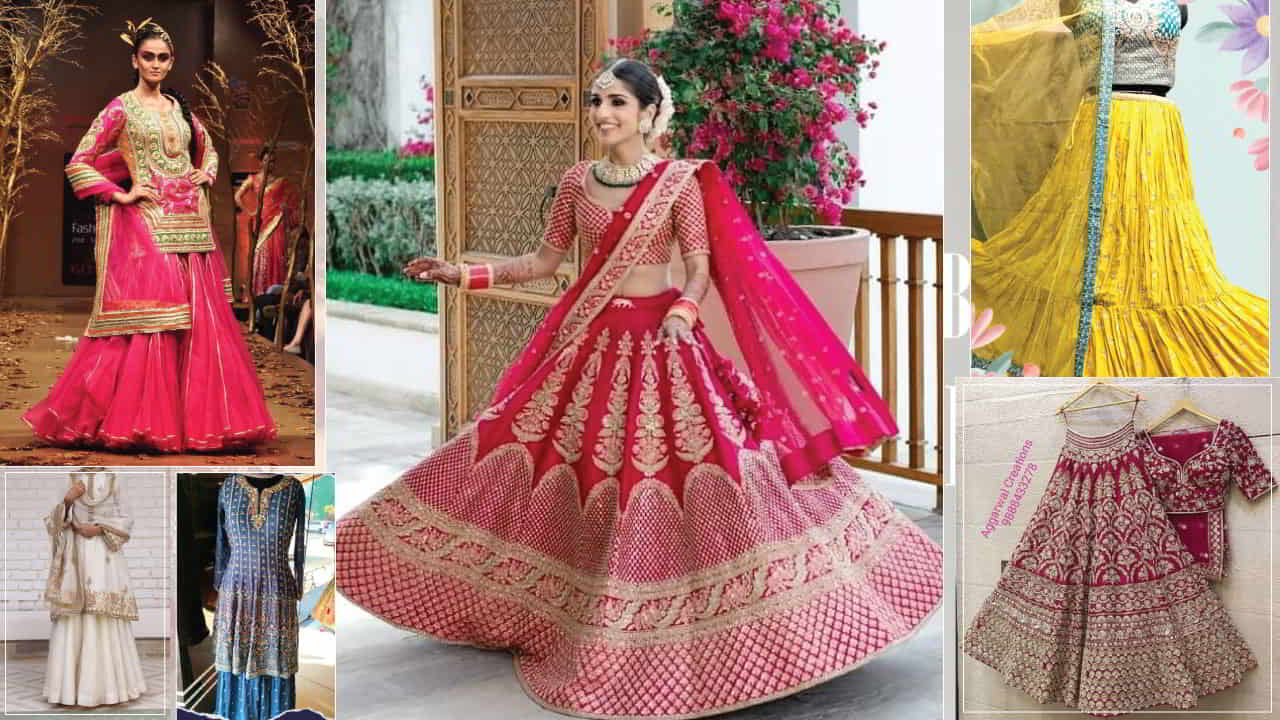 aggarwal creations bridal suit boutique patiala
