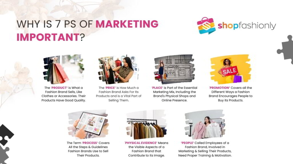 The 7P's of Marketing for Success in the Fashion Industry