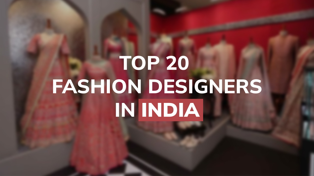India's-top-fashion-designers