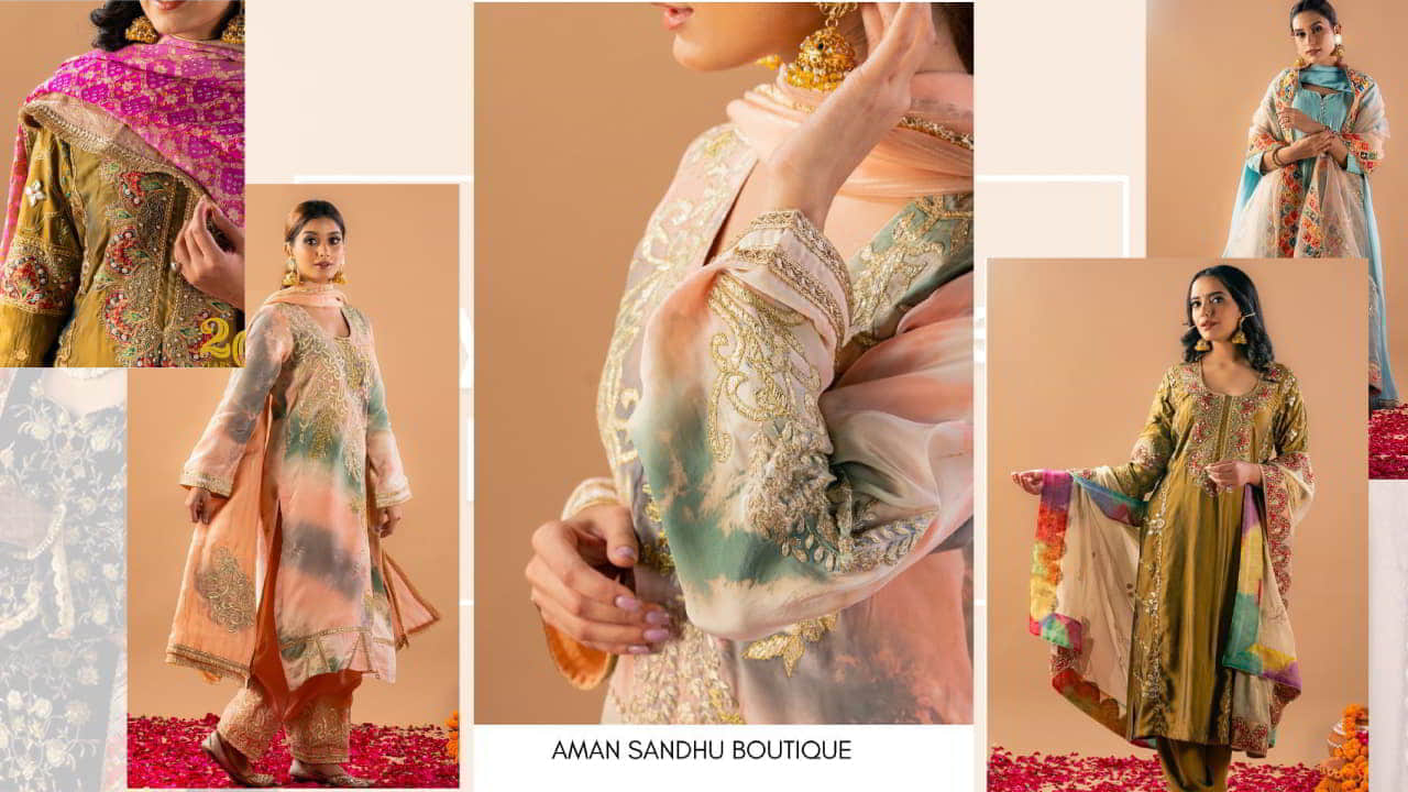 Aman Sandhu Boutique in mohali