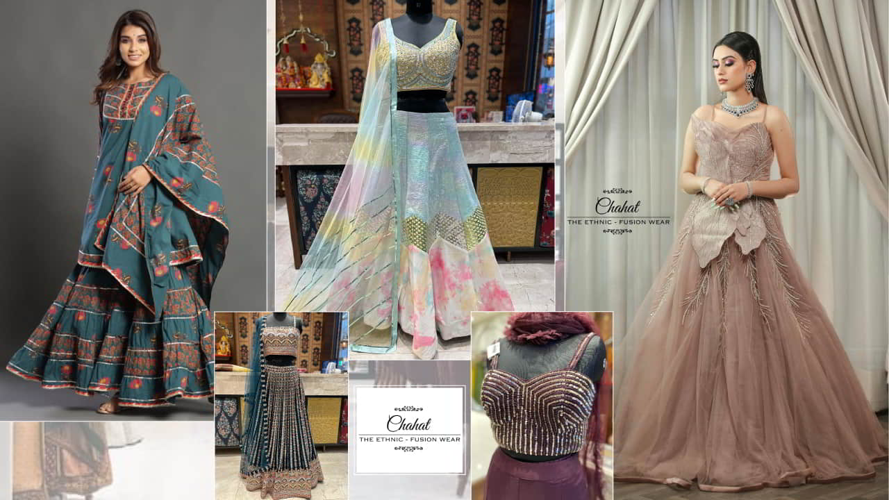 chahat the ethnic fusion wear in jalandhar