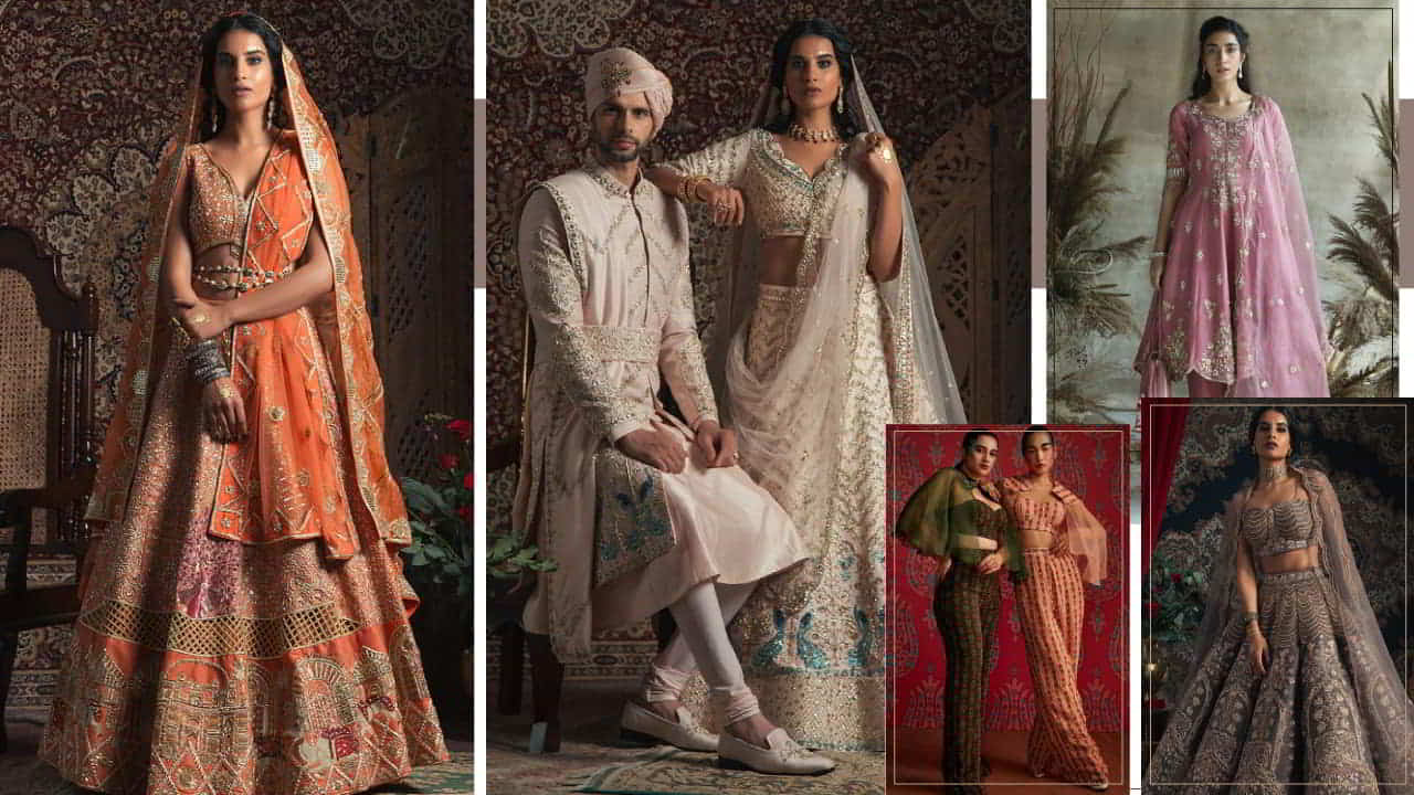 Rachit Khanna Turquoise: A Symphony of Fashion