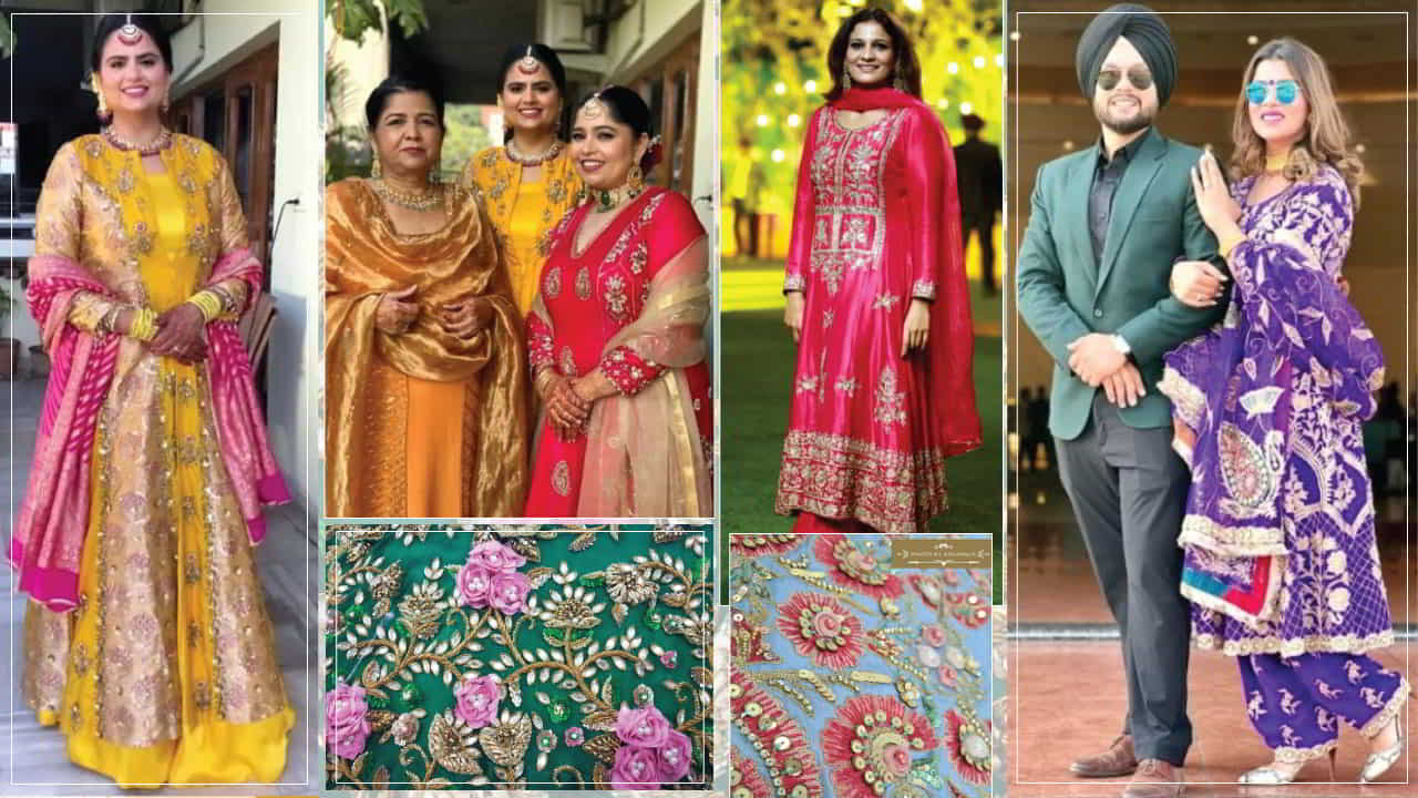 Saffron Designs-By-Shweta-B.S.-Ahluwalia​ latest collection boutique in chandigarh