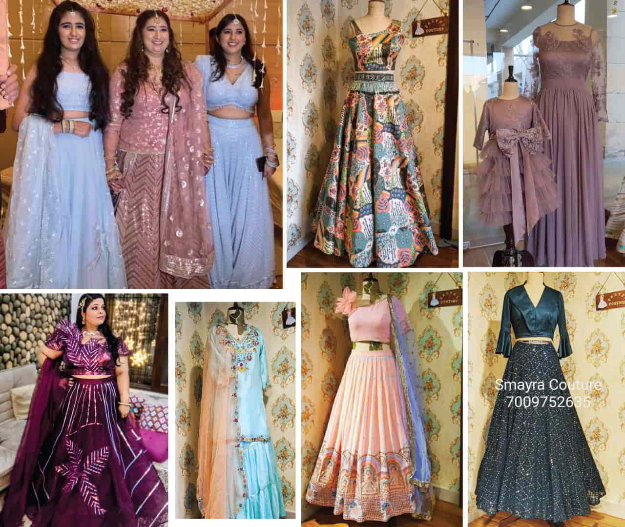 unique collection of Smayra Couture boutique in gurugram