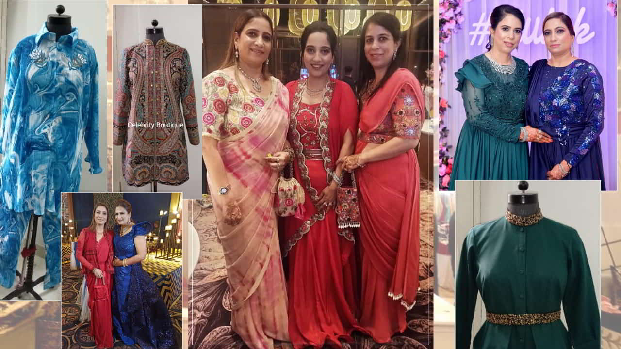 latest collection of Celebrity Boutique By Ritika Khanna​