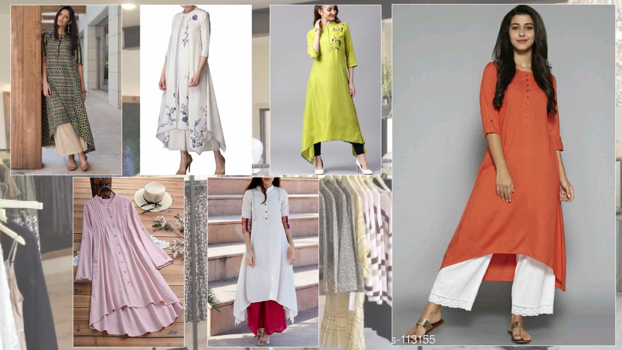 C-cut Style Salwar Suits​