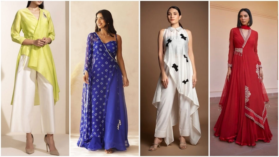Asymmetric Style Suits