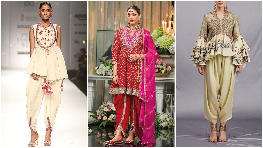 Dhoti Salwar Suit Design