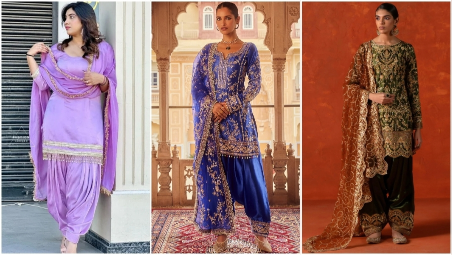 Punjabi Salwar Suit Design