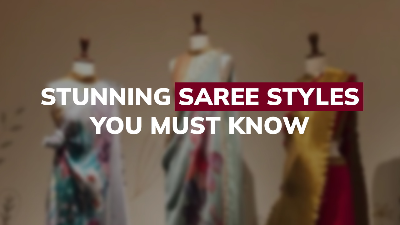 Types of Sarees