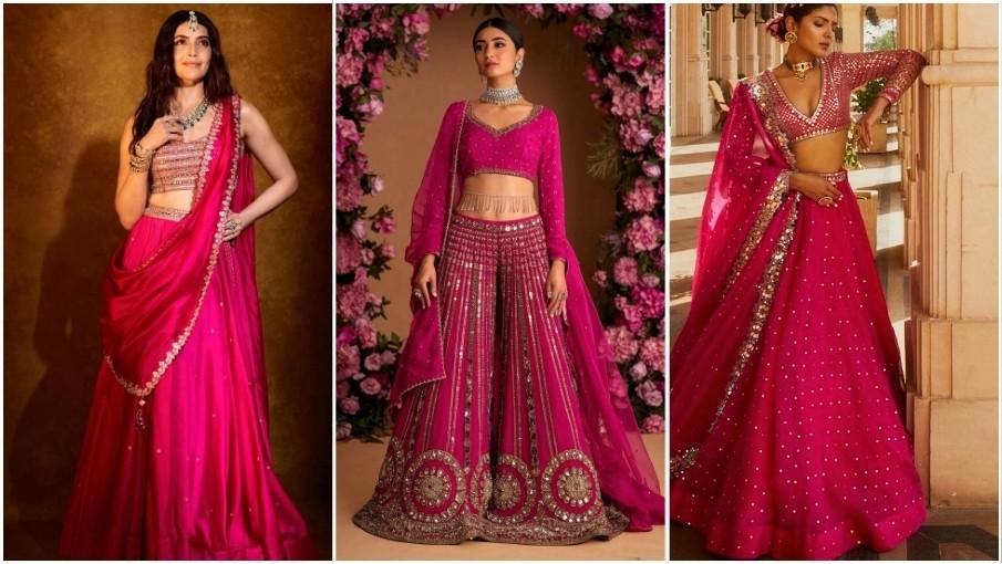 Navratri Day 9 - Navami: Pink - Love and Compassion