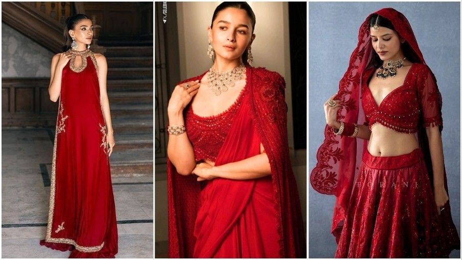 Navratri Day 3 - Tritiya: Red - Power and Passion