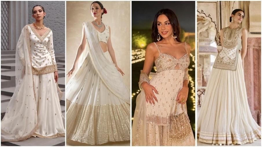 navratri Day 2 outfit - Dwitiya: White - Peace and Purity