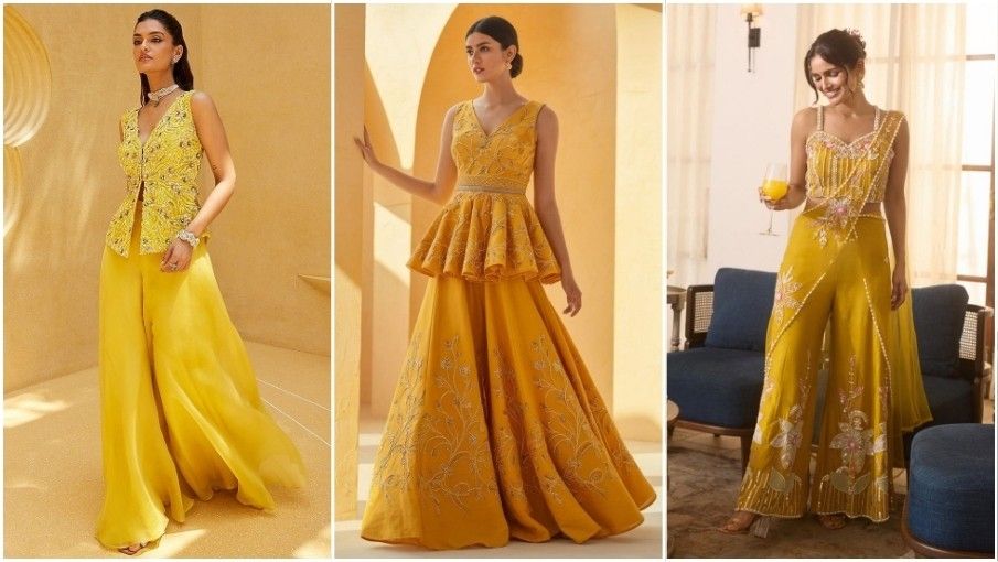 navratri Day 5 - Panchami: Yellow - Happiness and Prosperity