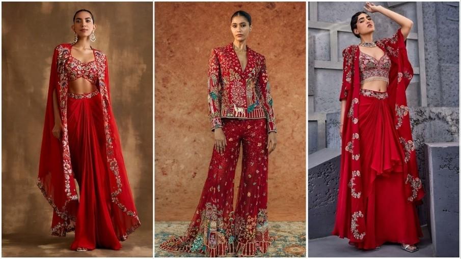 Drape Style Outfits & Indo-Western Dresses