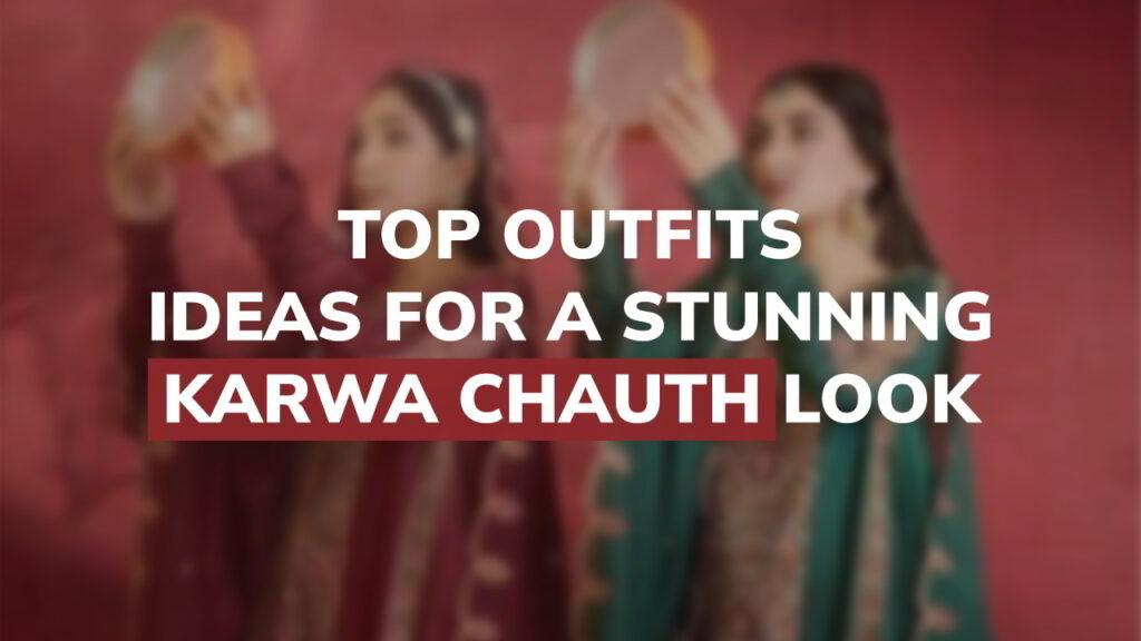 Karwa Chauth Dresses