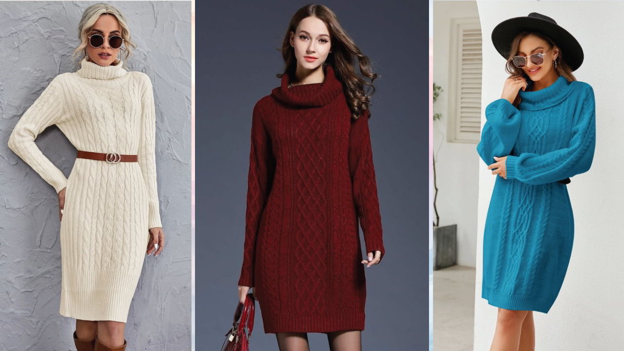 Sweater Dresses