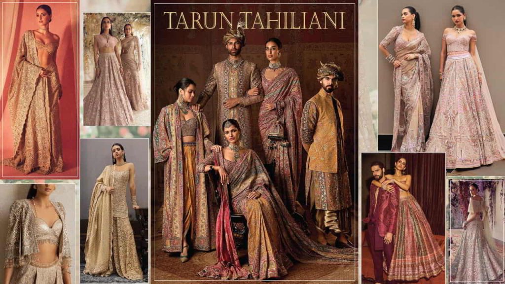 Tarun Tahiliani Brand Logo 2026.Top Fashion Designers in Delhi 2026 — Tarun Tahiliani & More