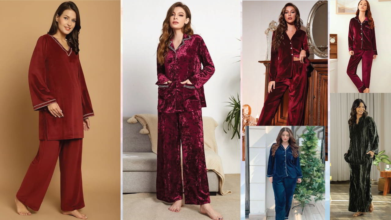 Velvet Night Suits