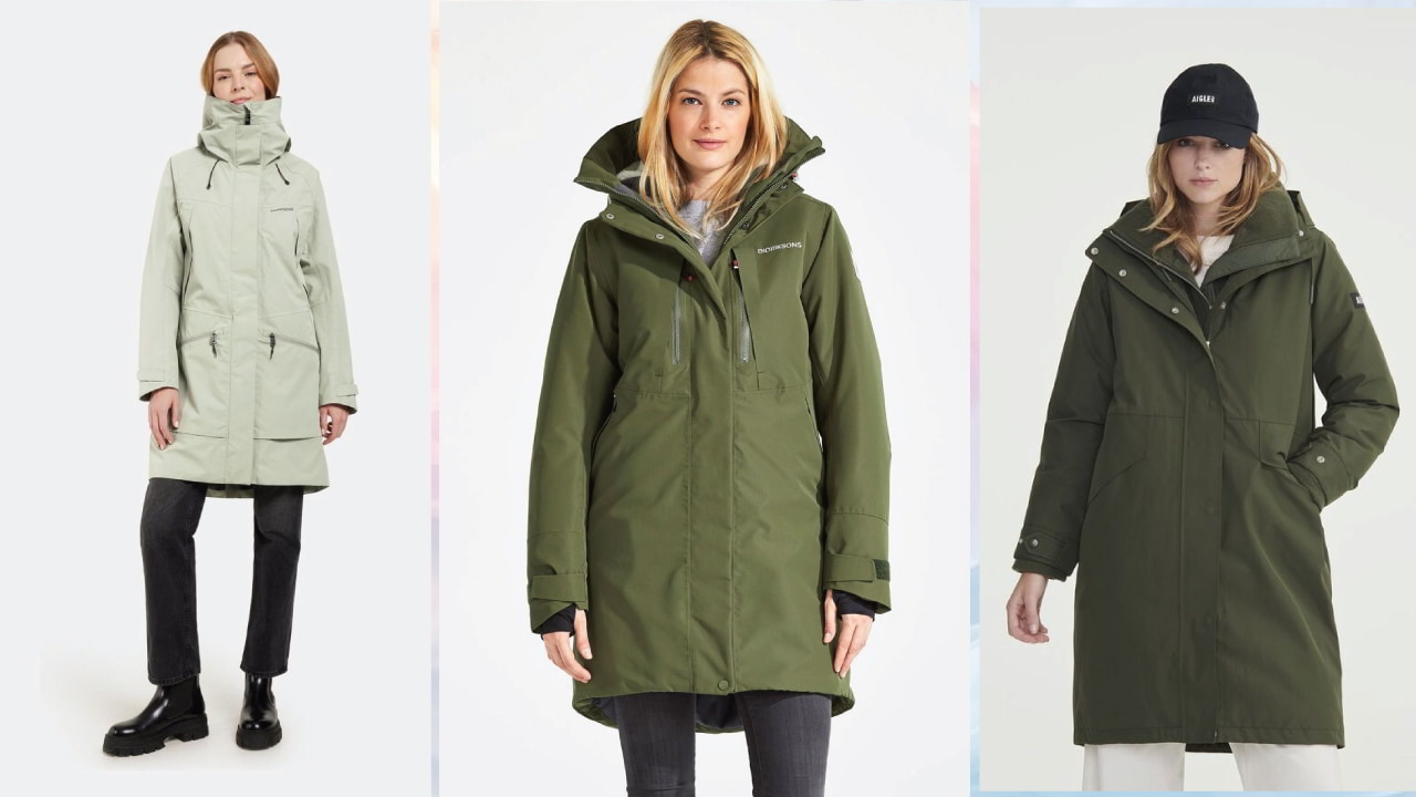 Water-Resistant Parkas