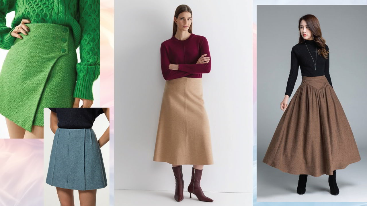 Wool Skirts