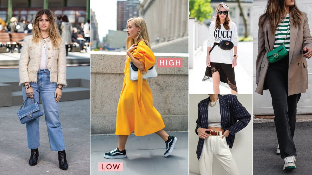 "High" Versus "Low" Fashion