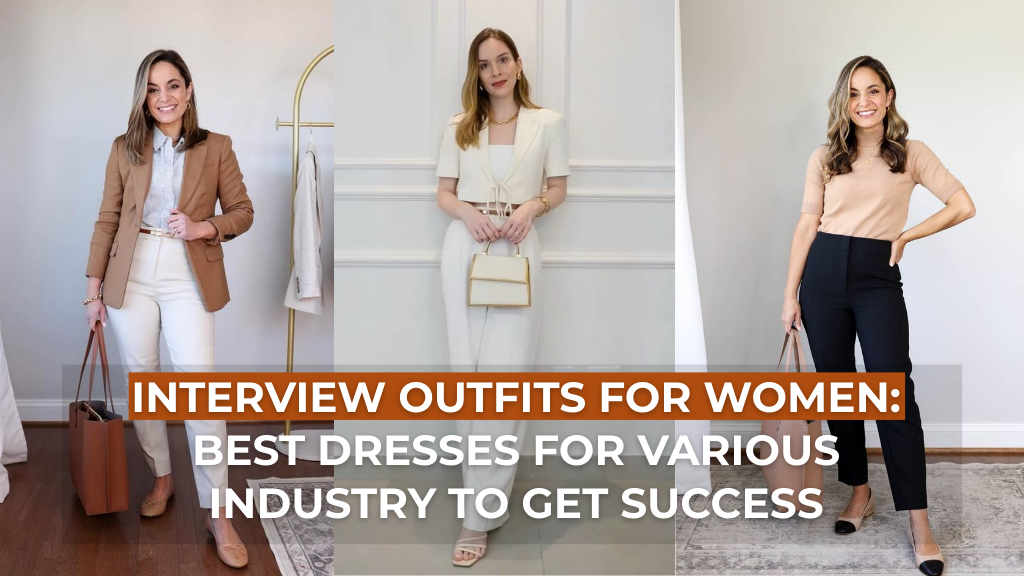 Interview Outfits for Women Best Dresses for Various Industry to Get Success