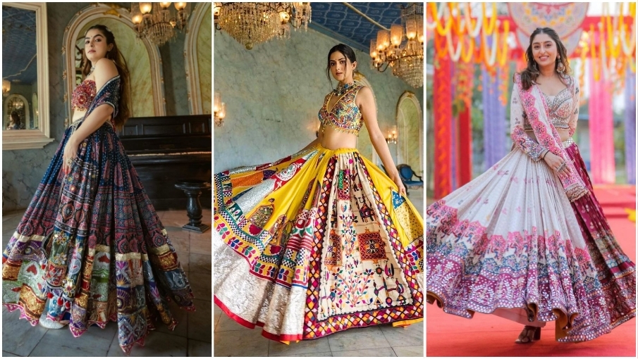 Gujarati Lehenga Design