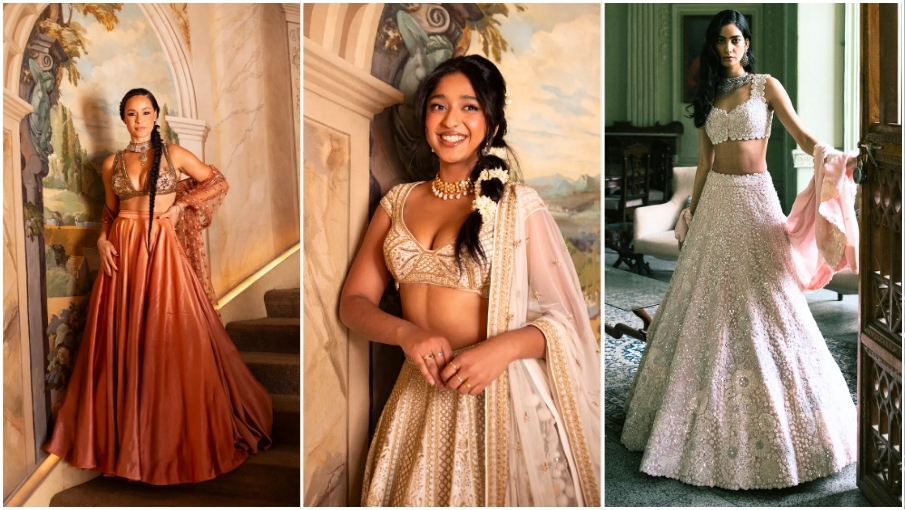 Party Wear Lehenga Design