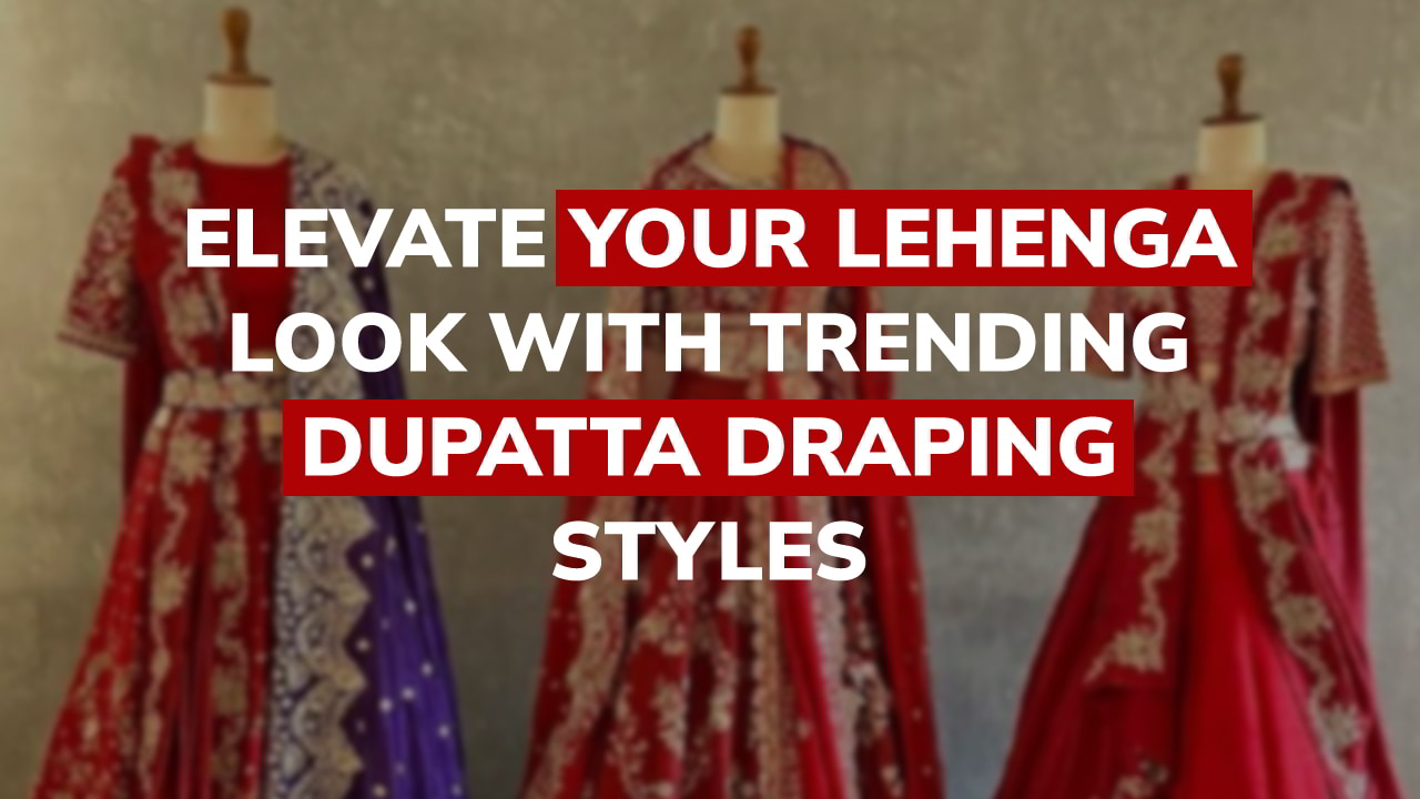 Trending-Dupatta-draping-styles