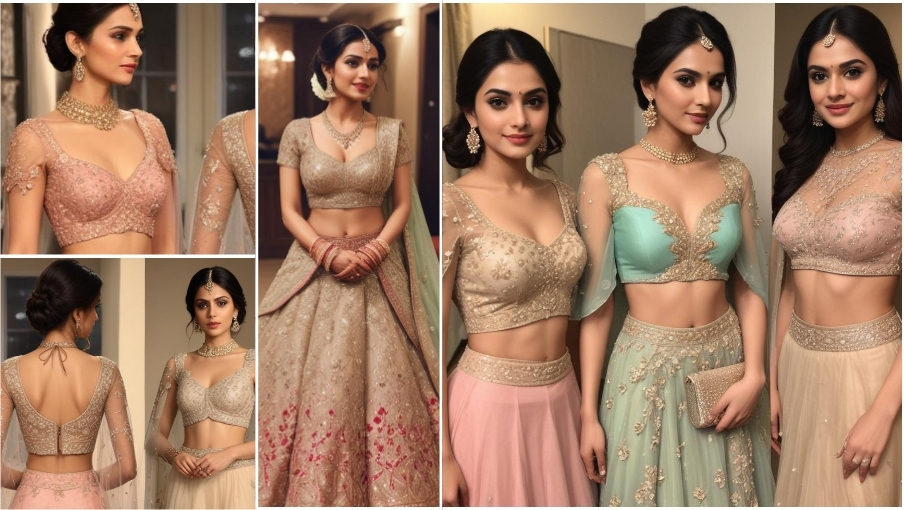 Occasion Focused Blouse Designs