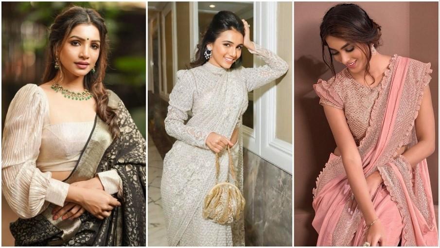 Dramatic Sleeves for karwa Chauth Outfits