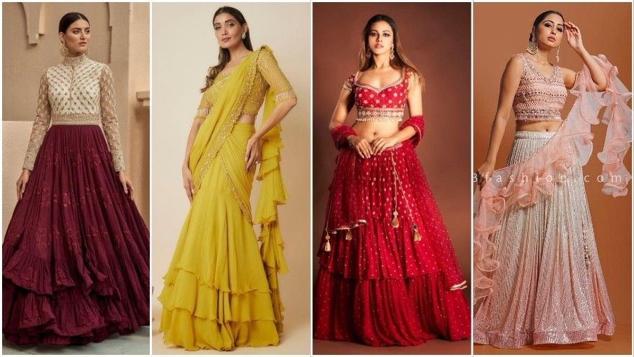 Layered Karwa Chauth outfits