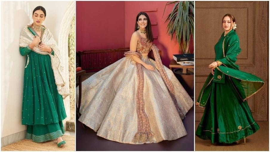 Trending Fabrics For Karwa Chauth Outfits