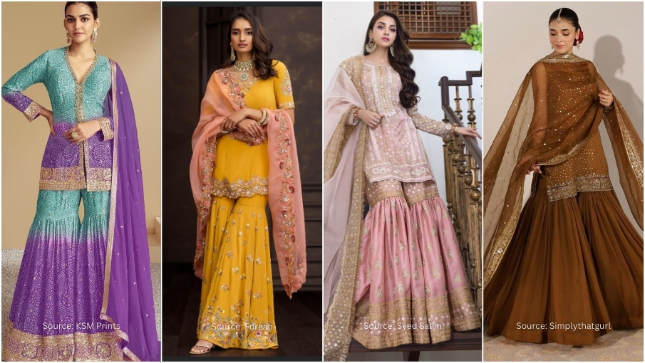 Gharara types