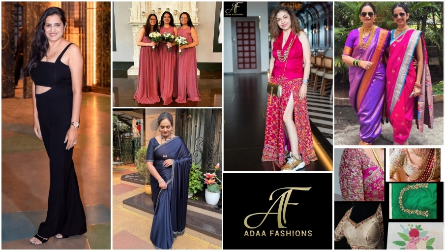 Adaa fashion best boutique in pune
