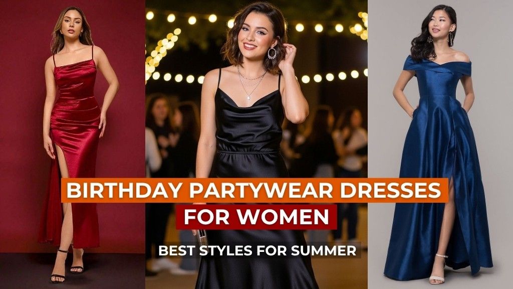 Birthday Party Dresses for Women: Best Styles for Summer featured image
