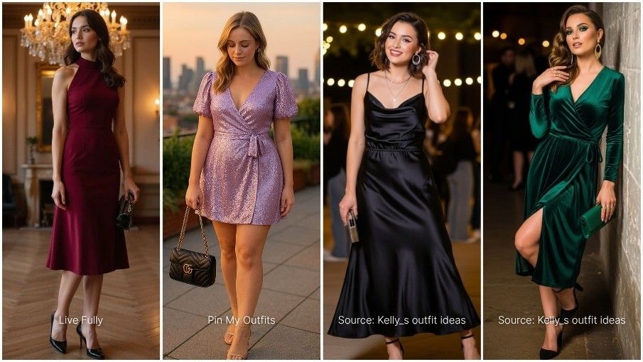 party wear dressess for women