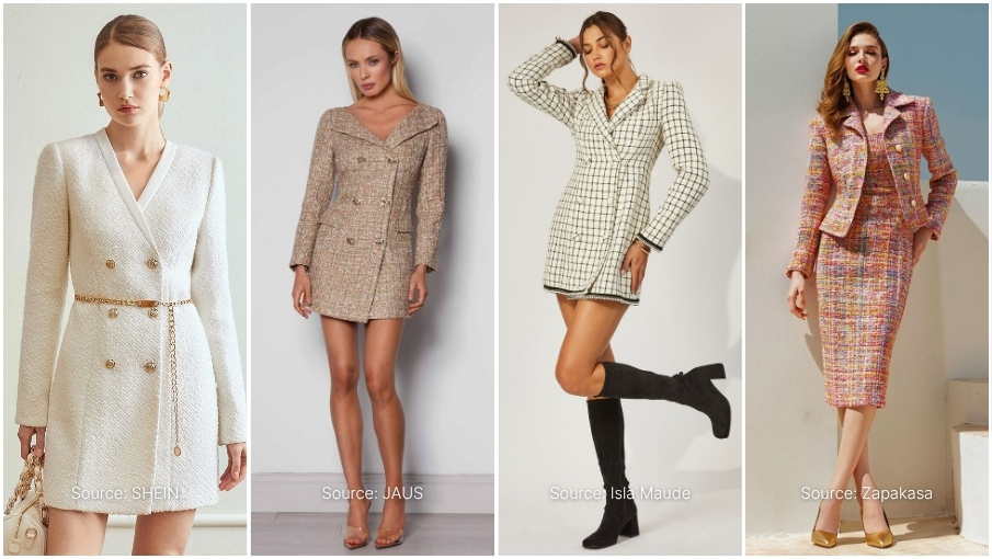 Blazer Dresses
