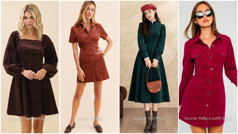 Corduroy Dresses