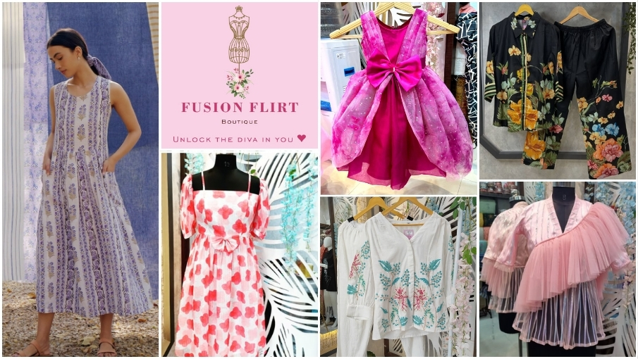 Fusion Flirt best boutique in pune