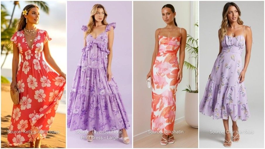 Maxi Dresses for women on birthday