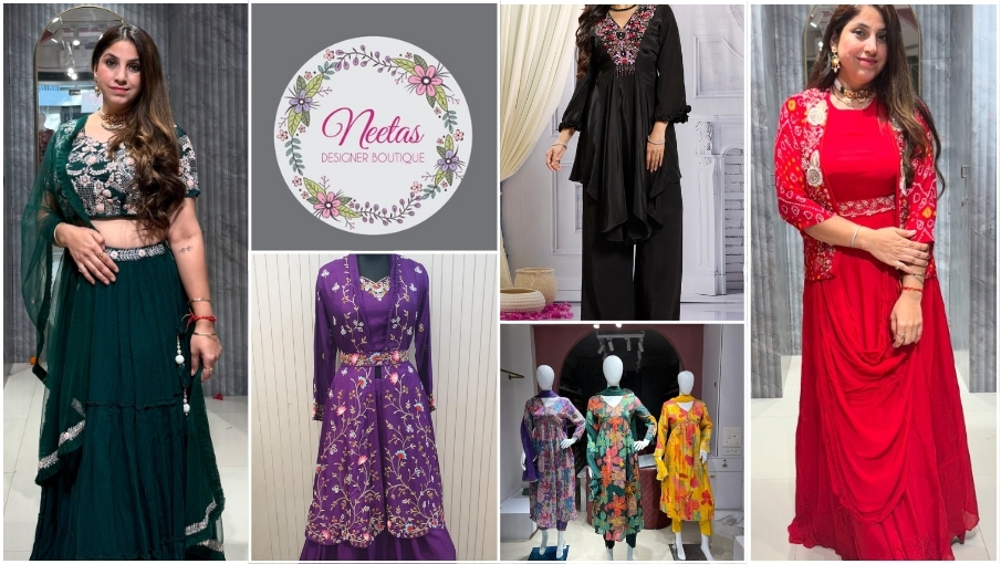 Neeta's designer boutique best boutique in Surat