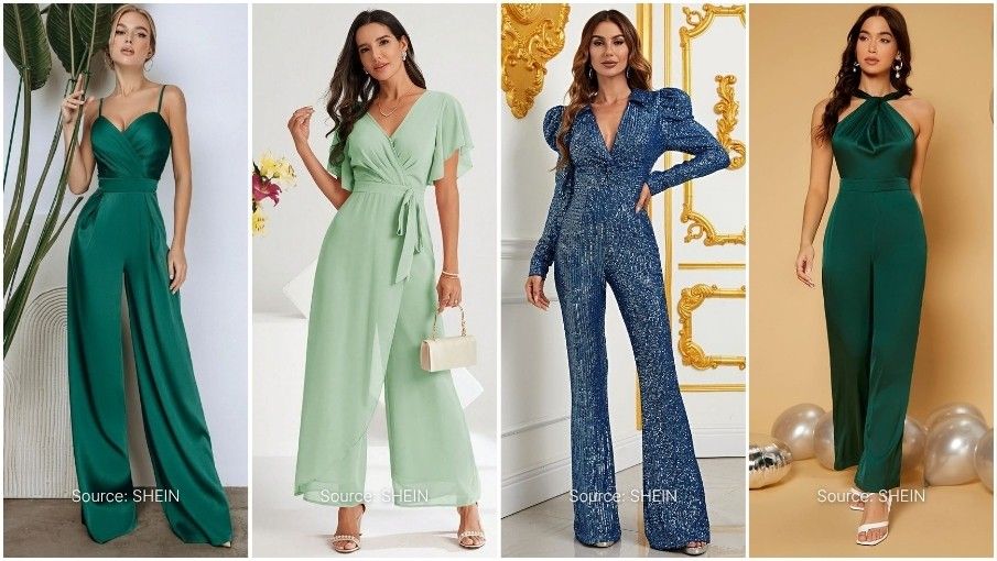 Partywear Jumpsuits For Birthday