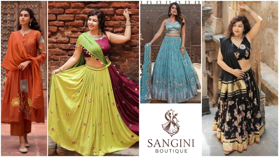 Sangini boutique best boutique in Vadodara