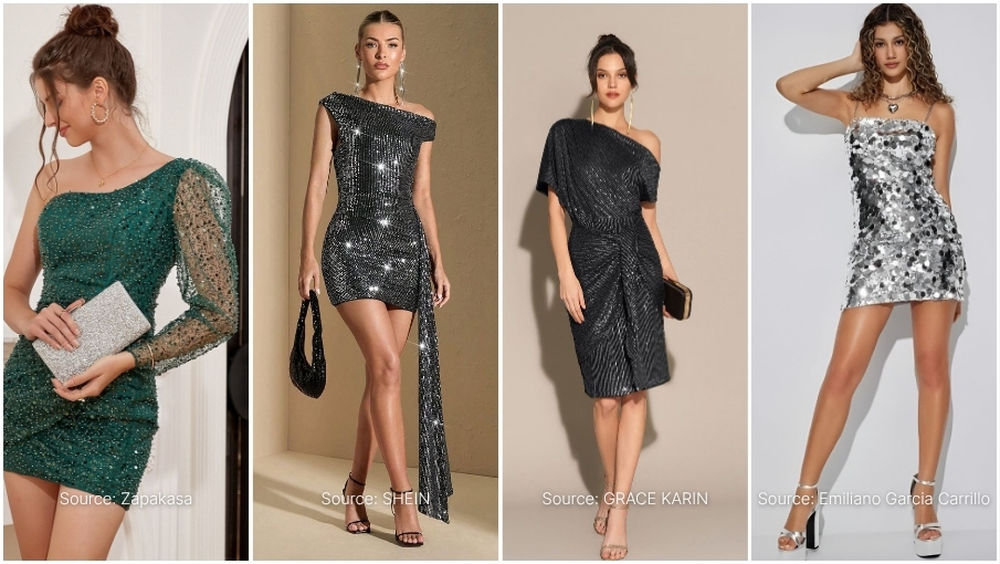 Sequin Mini Dresses