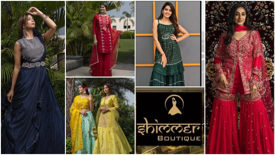 Shimmer Boutique best boutique in Surat