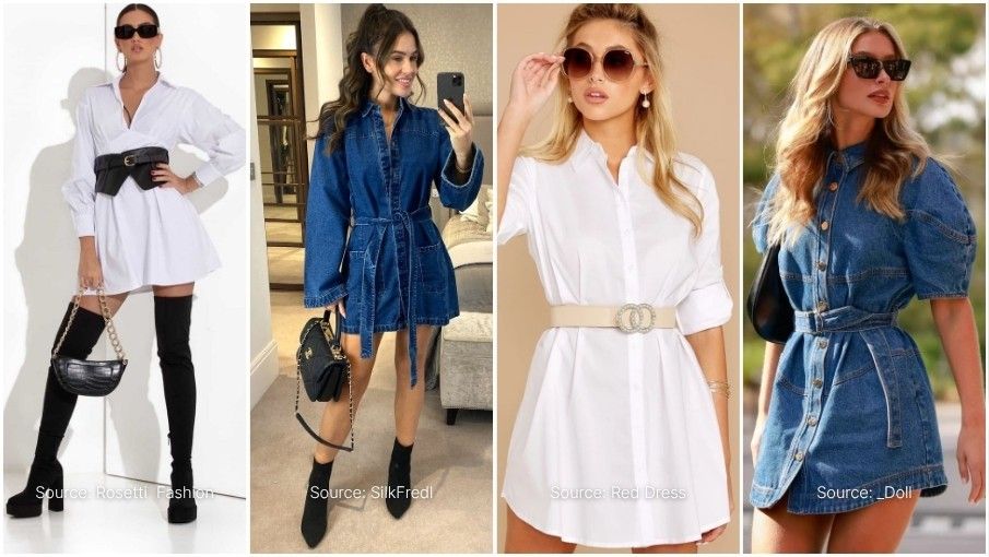 Shirt Dresses for birthday party