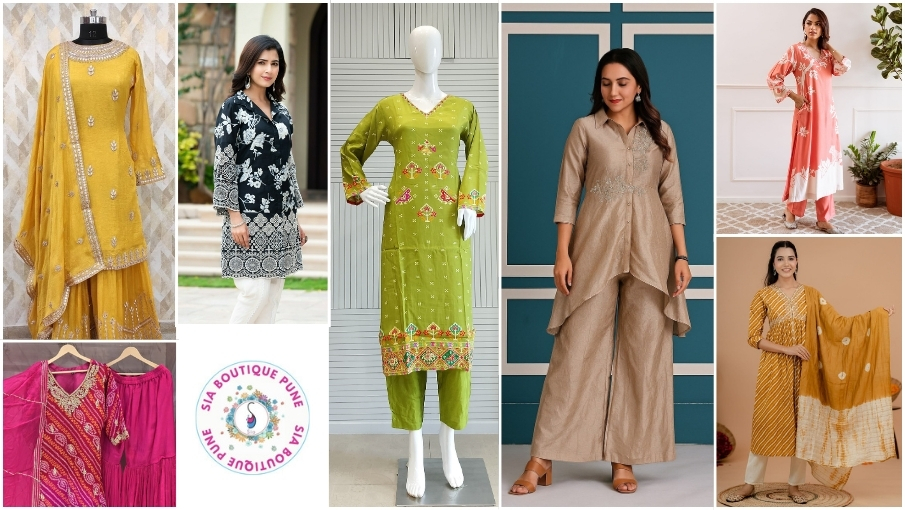 Sia Boutique best boutique in pune