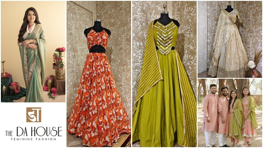 The-Da-House best boutique in Vadodara